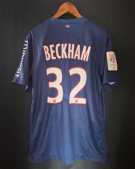 david beckham jersey for sale